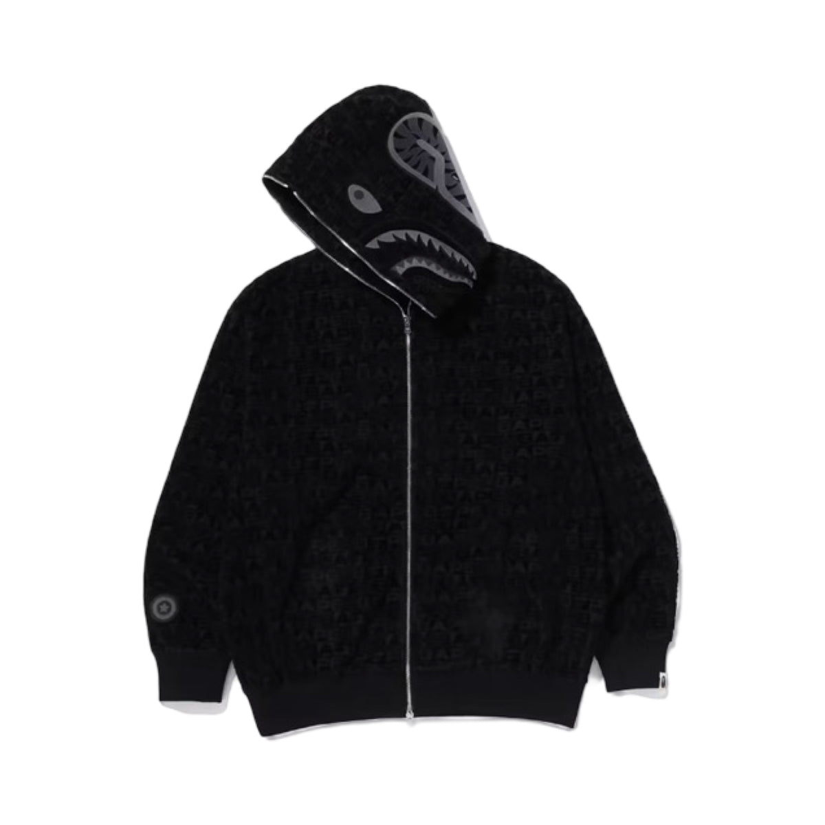 Bape Hoodie Total Black