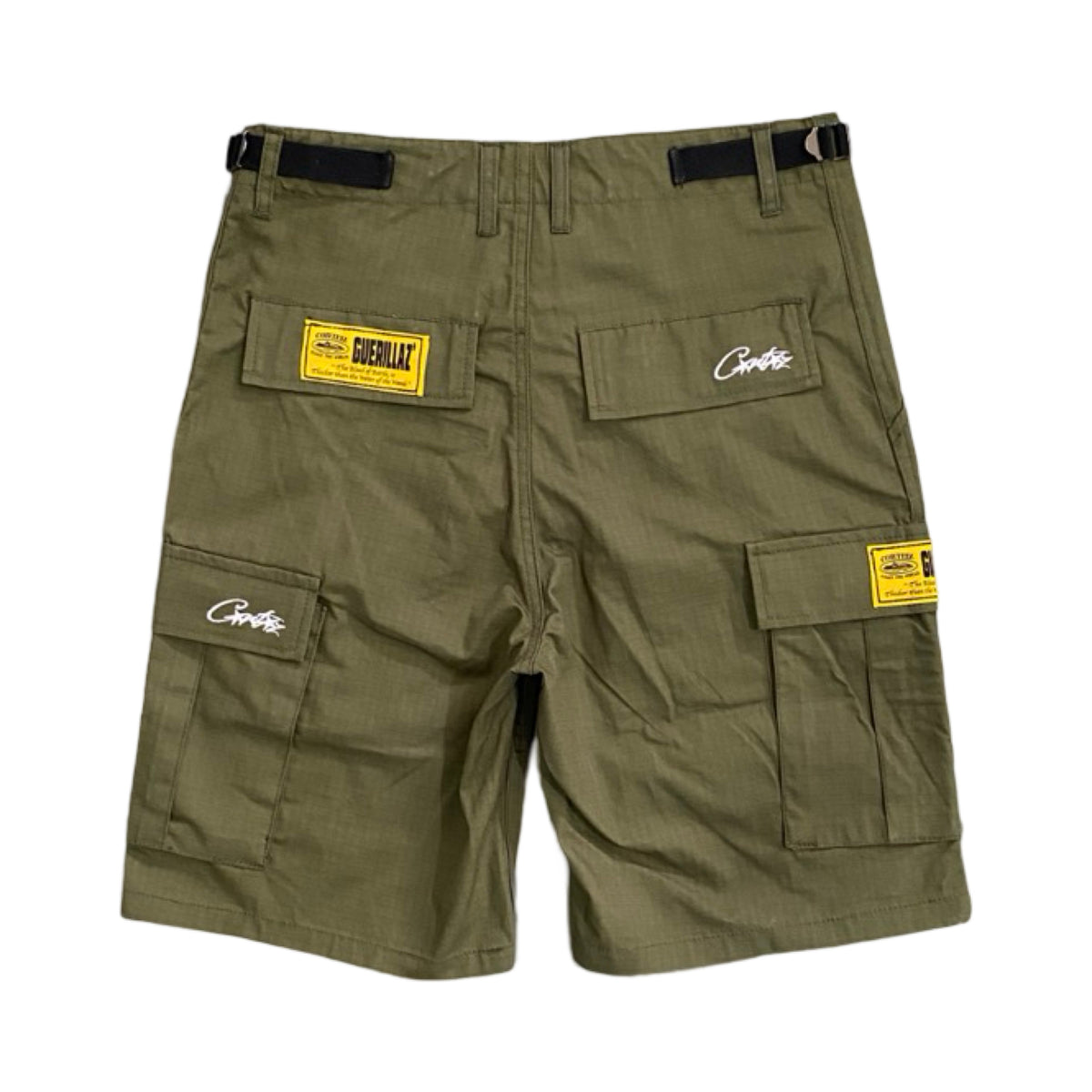 Corteiz Summer Cargo Military Green