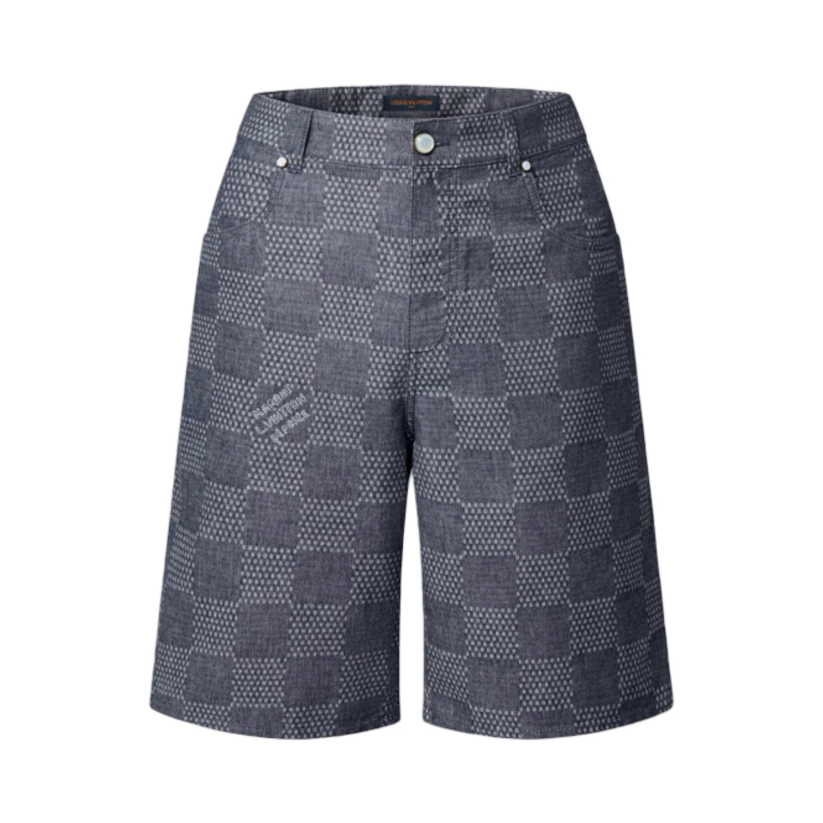 LV Denim Shorts