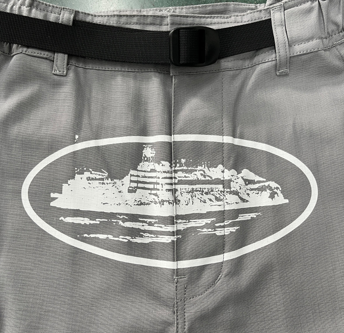 Corteiz Summer Cargo Grey