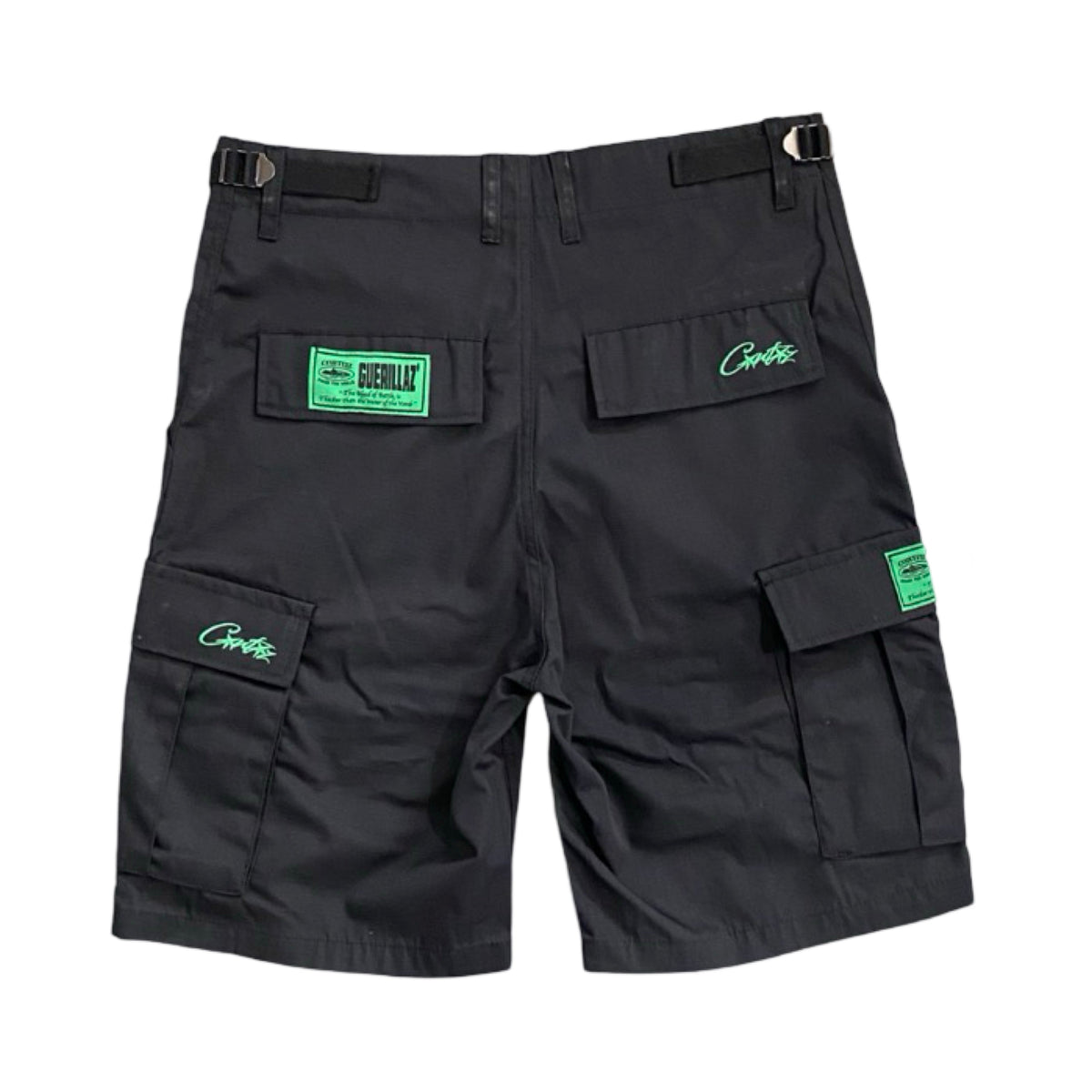 Corteiz Summer Cargo Black&Green