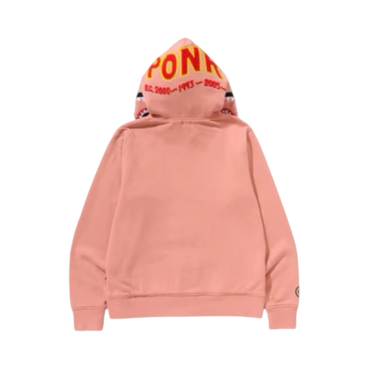 Bape Hoodie Salmon Pink