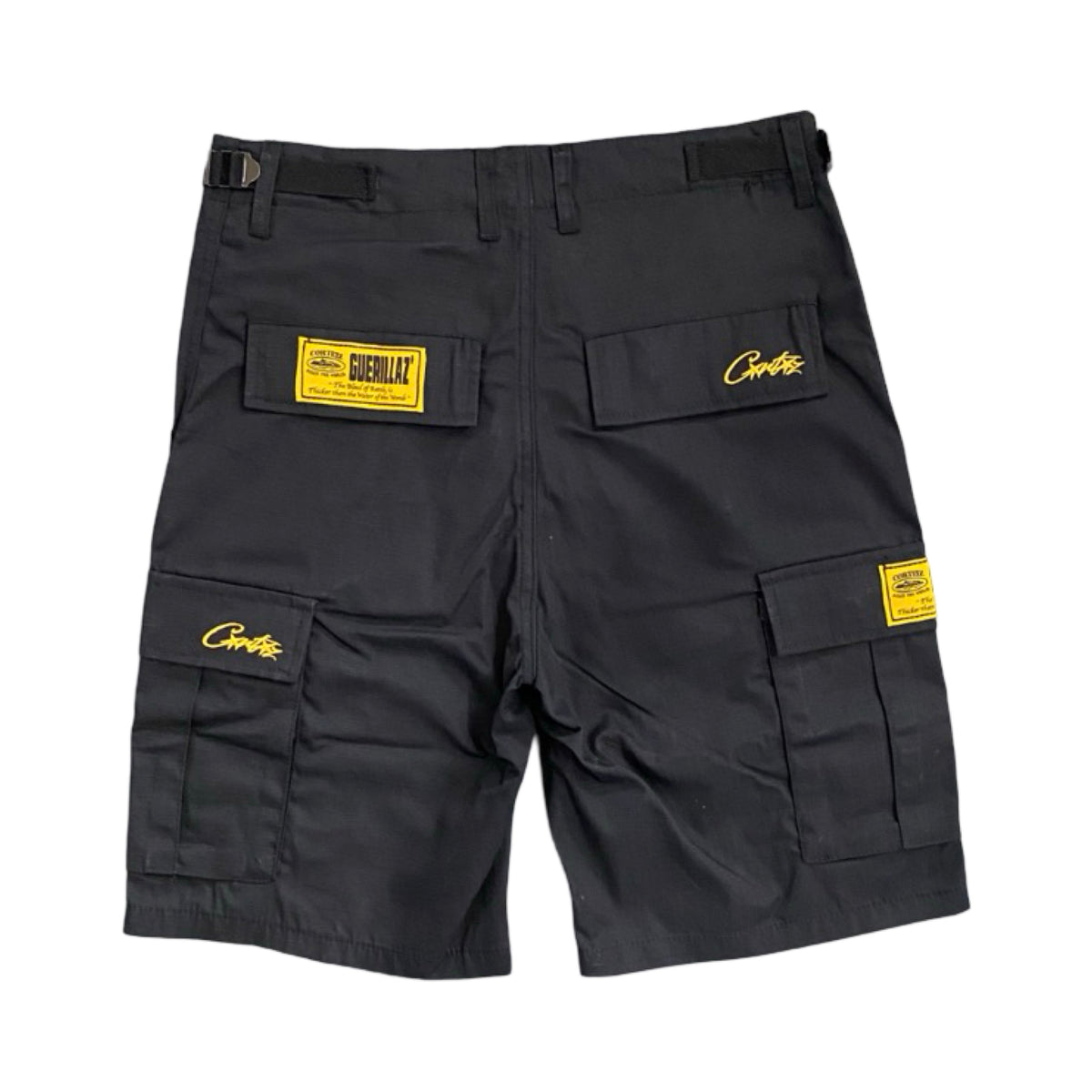 Corteiz Summer Cargo Black&Yellow