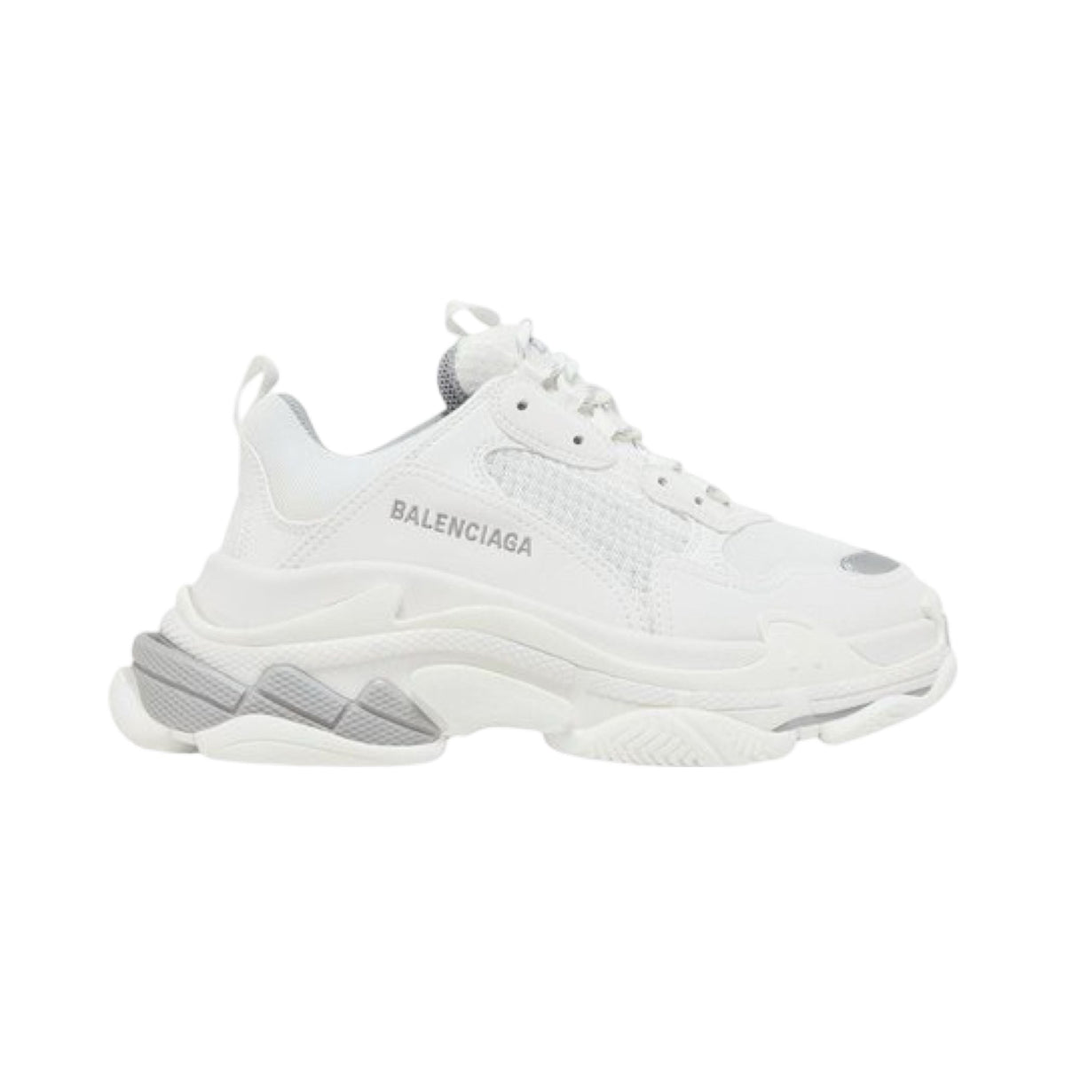 Balenciaga Triple S White Grey