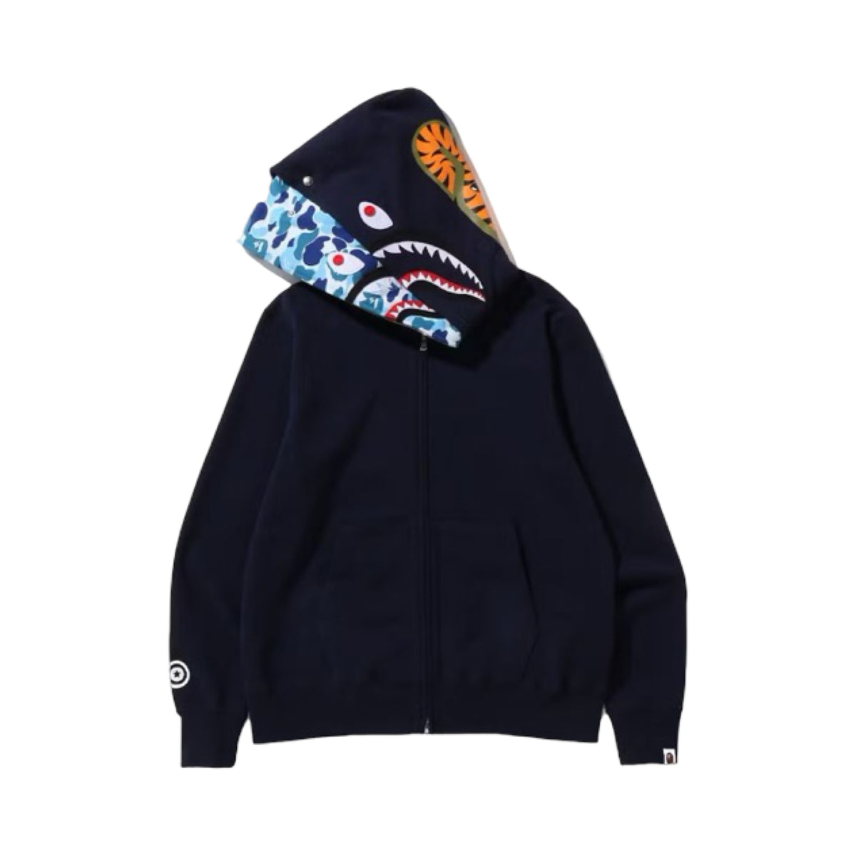 Bape Double Hoodie