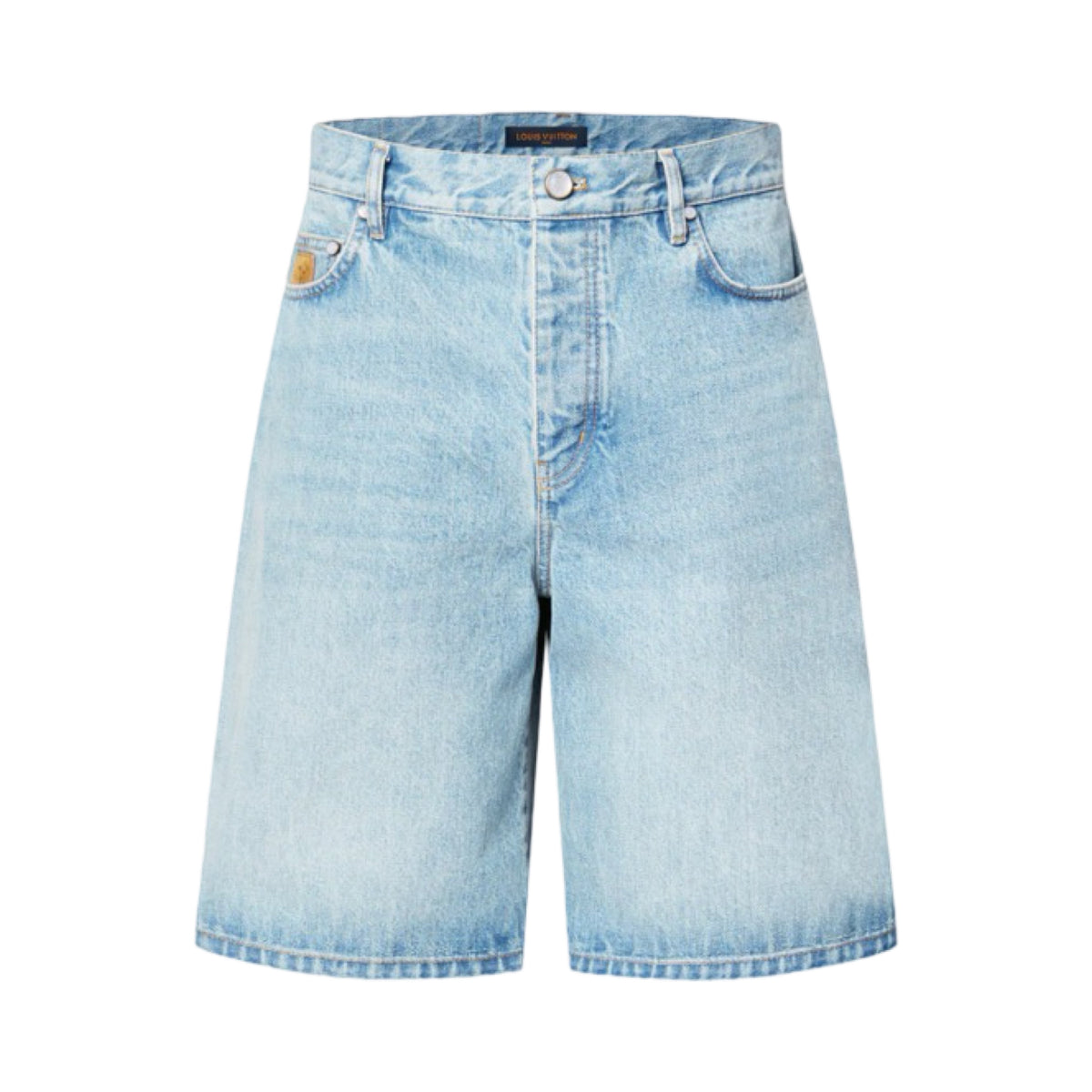 LV Denim Shorts