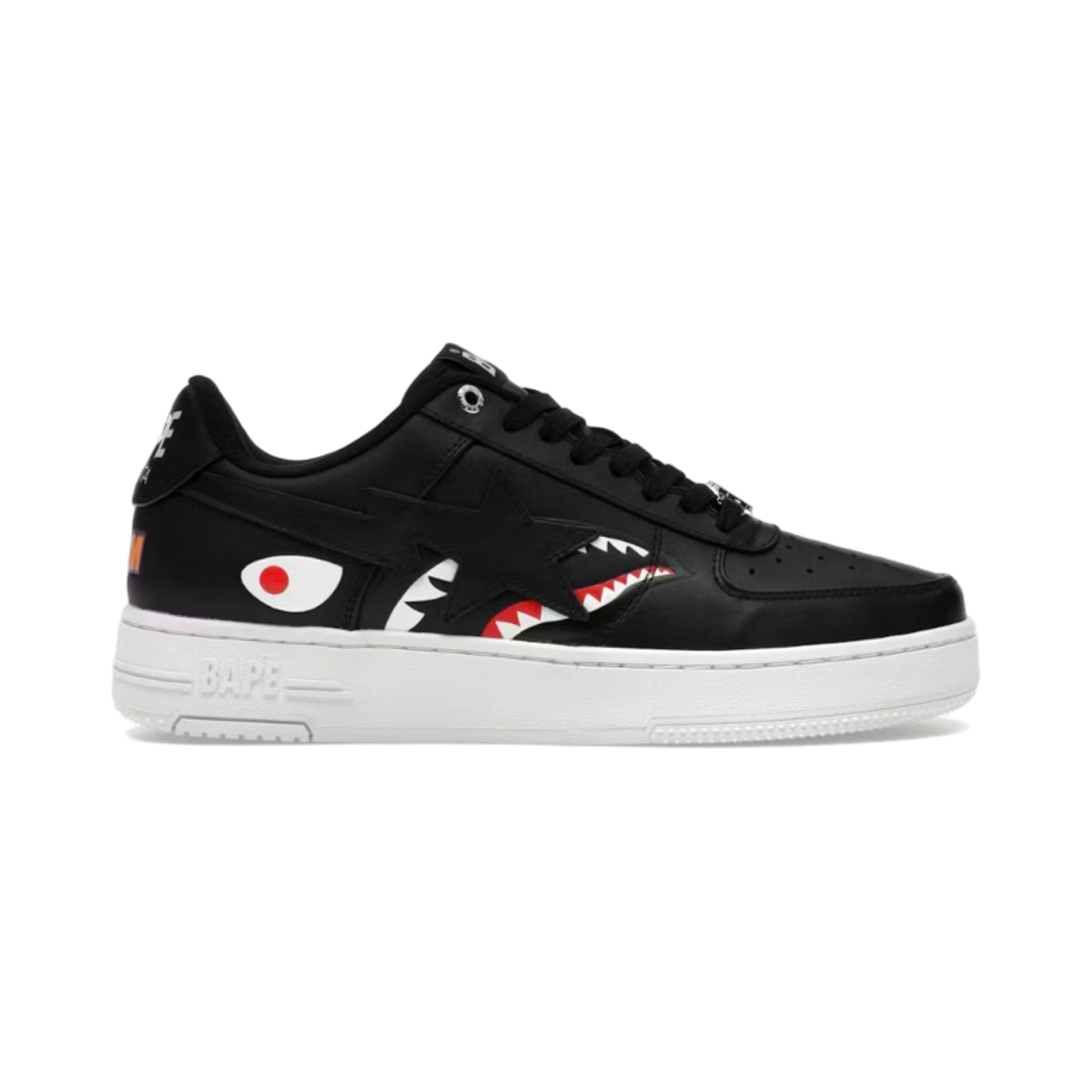 Bapesta Low Shark Black