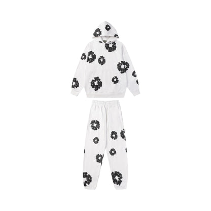 Denim Tears Tracksuit White/Black