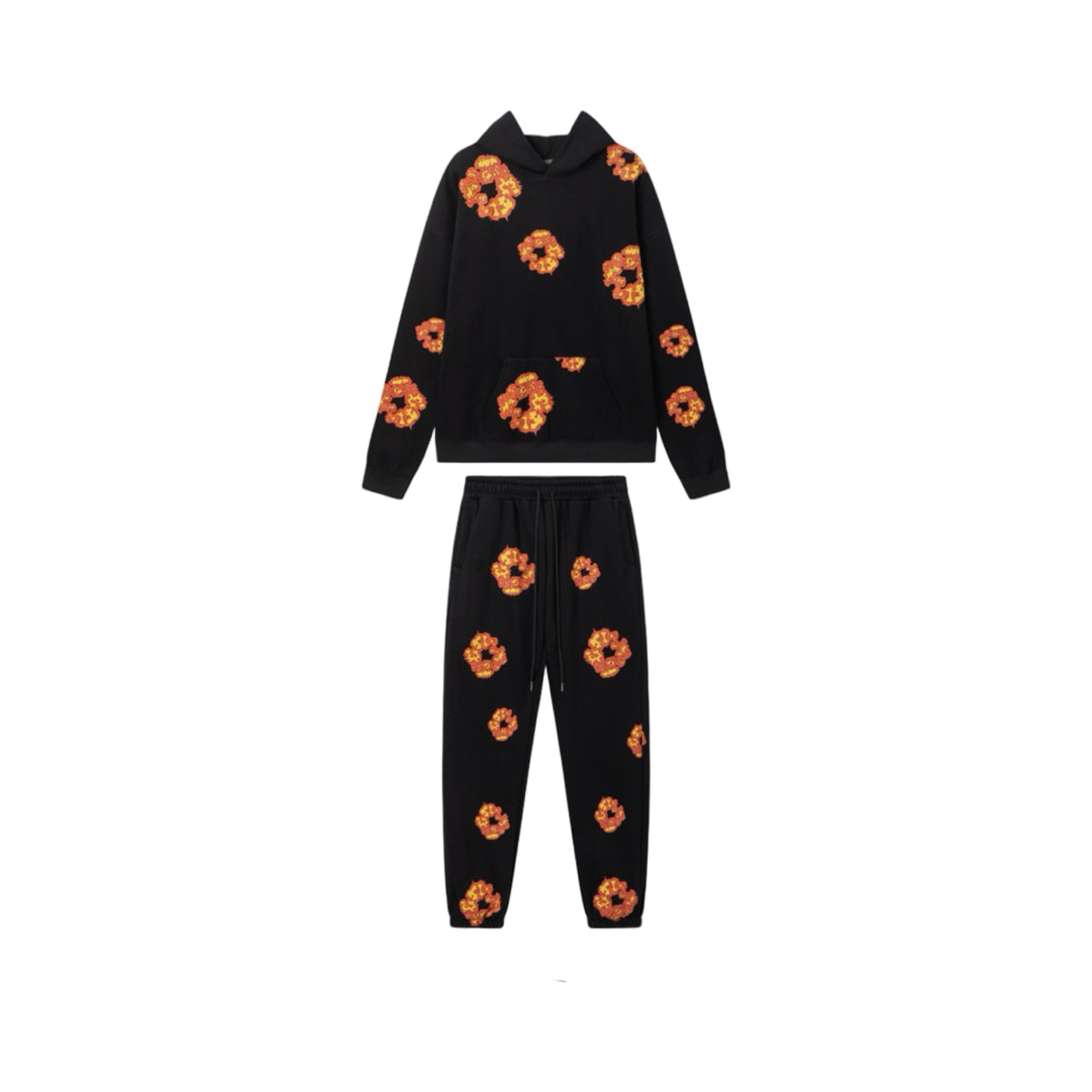 Denim Tears Tracksuit Fire