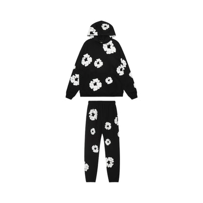 Denim Tears Tracksuit White/Black