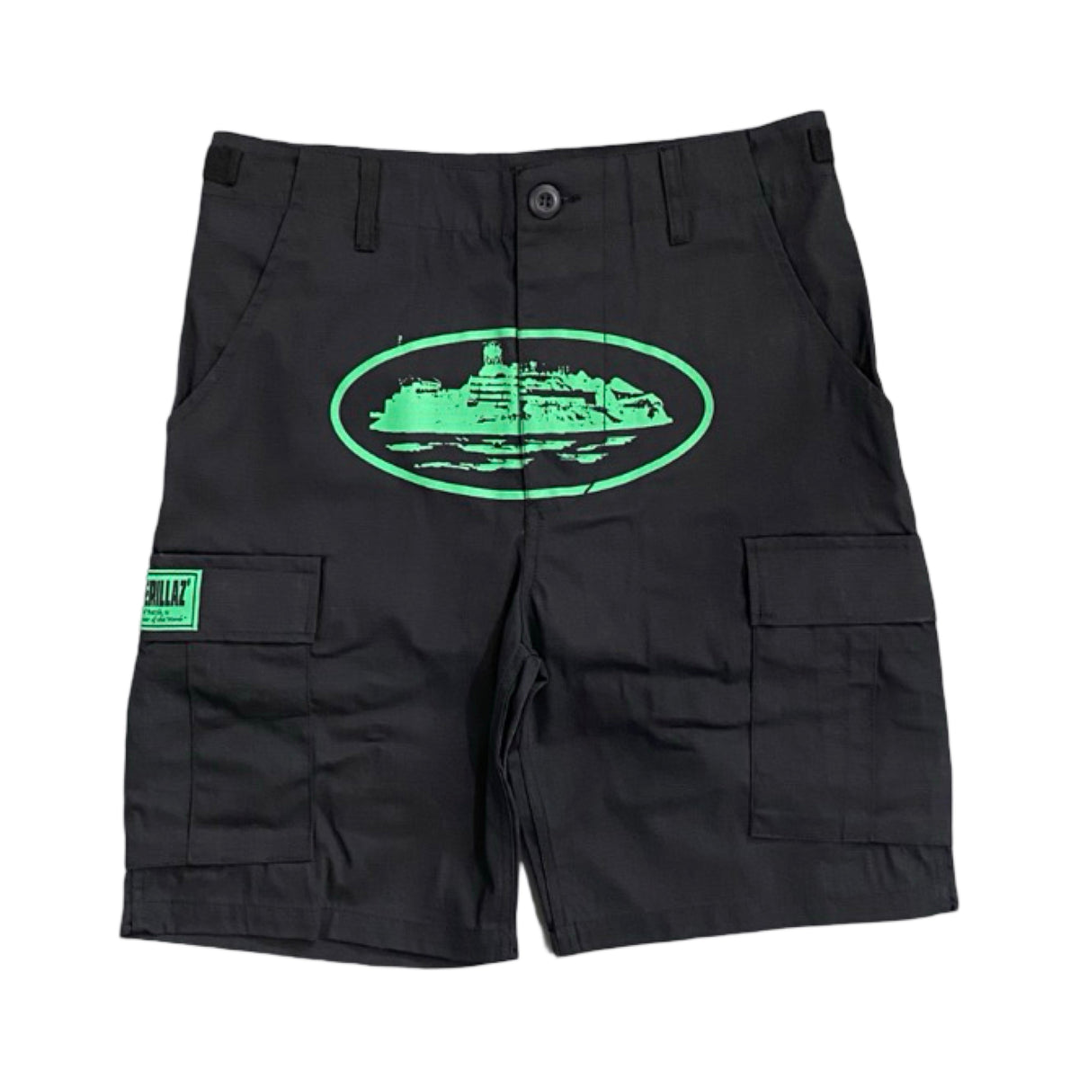 Corteiz Summer Cargo Black&Green