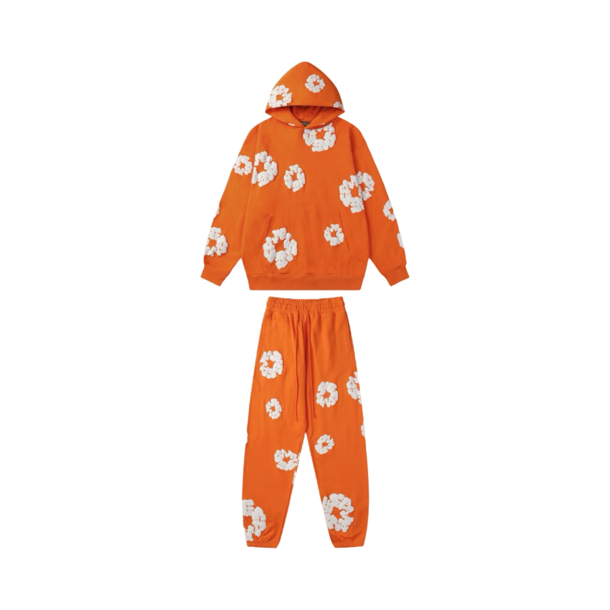 Denim Tears Tracksuit Orange