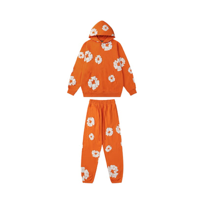 Denim Tears Tracksuit Orange