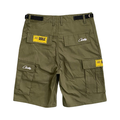 Corteiz Summer Cargo Military Green