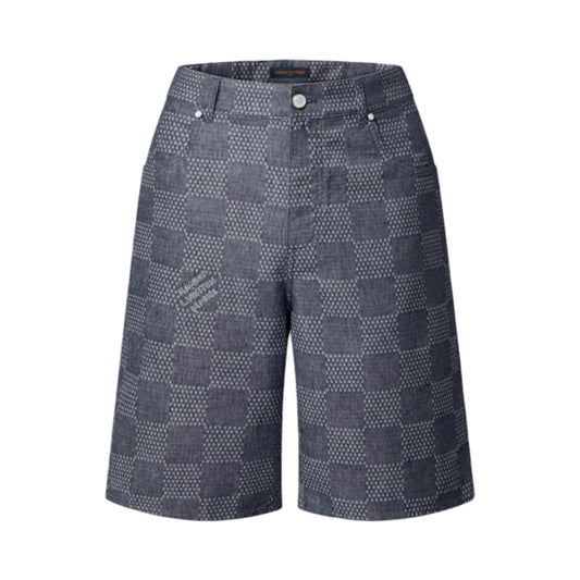 LV Denim Shorts