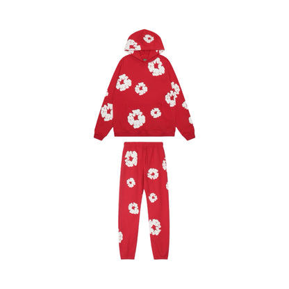 Denim Tears Tracksuit Red