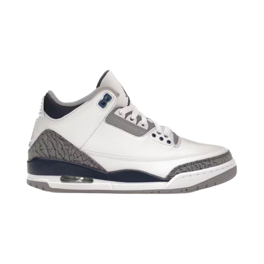 Jordan 3 Blue Navy