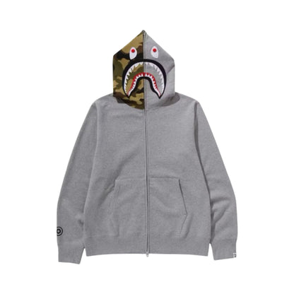 Bape Hoodie Grey