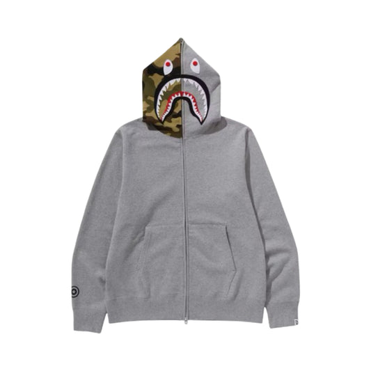 Bape Hoodie Grey