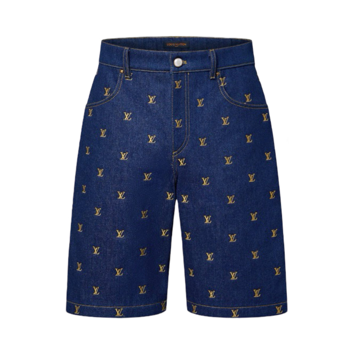 LV Denim Shorts