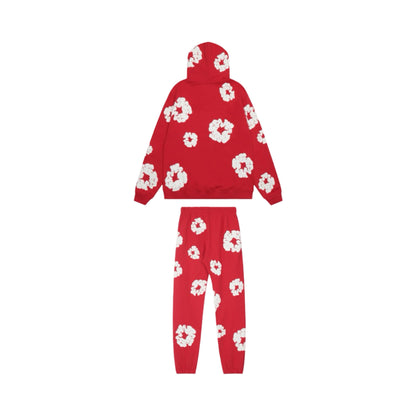 Denim Tears Tracksuit Red