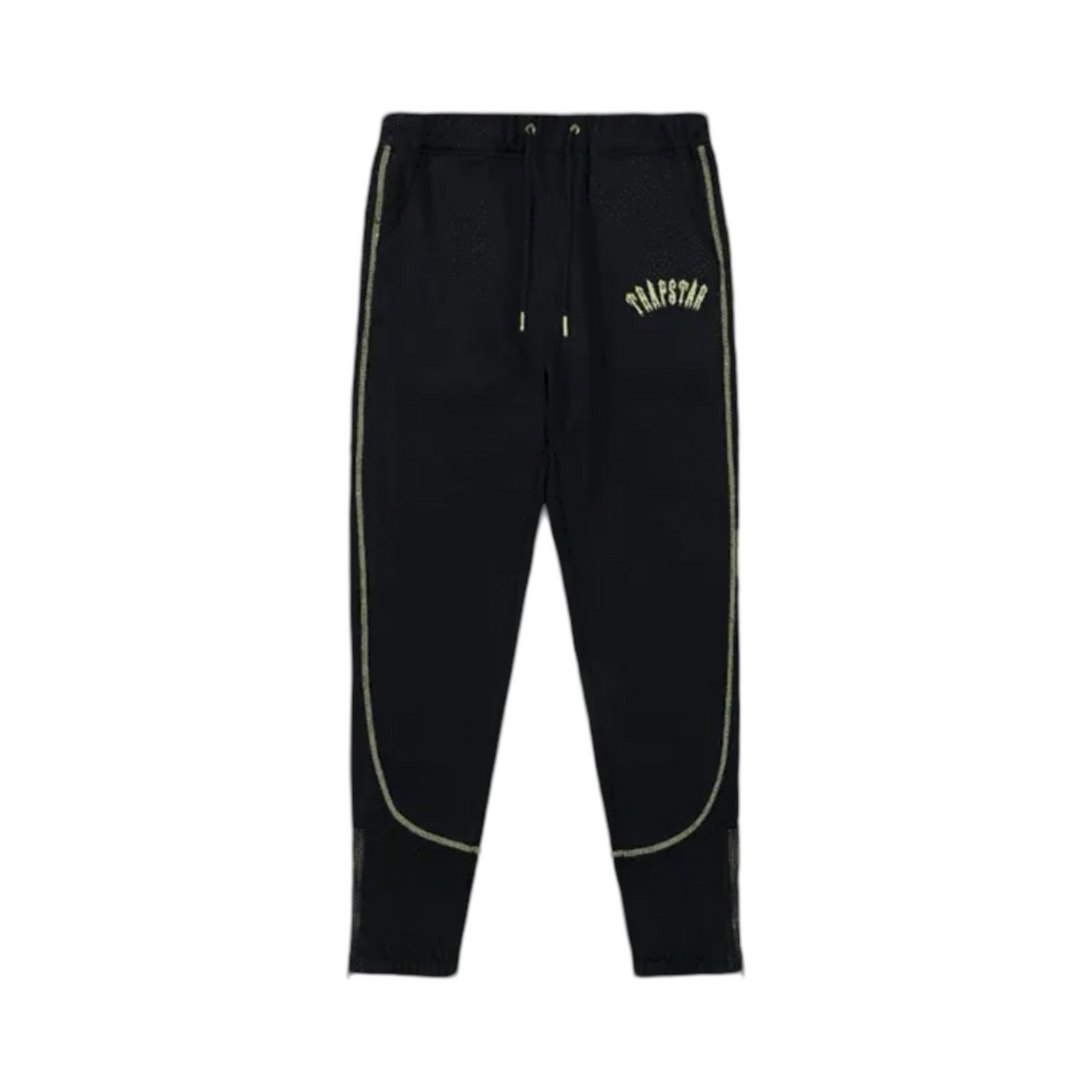 Trapstar Tracksuit Yellow&Black