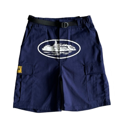Corteiz Summer Cargo Blue Navy