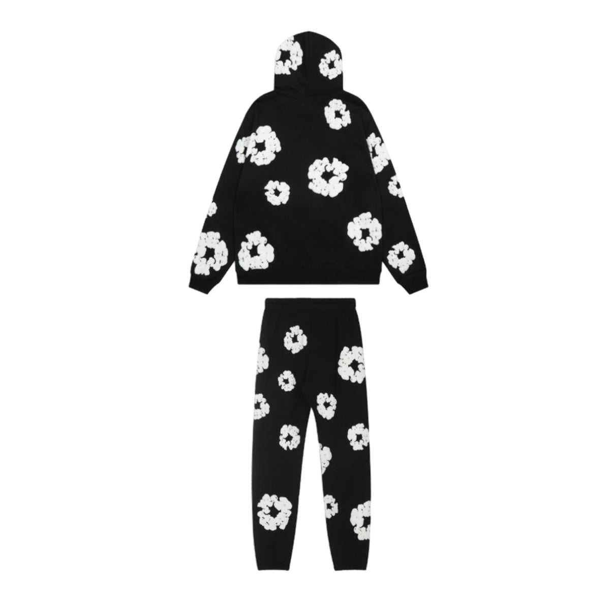 Denim Tears Tracksuit White/Black