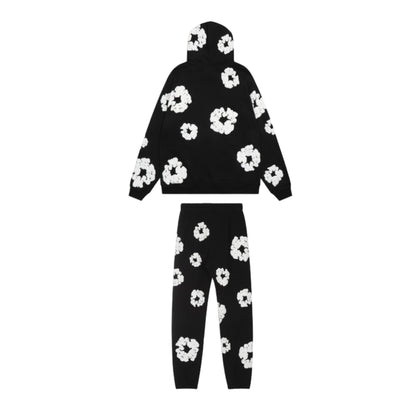 Denim Tears Tracksuit White/Black
