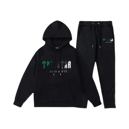 Trapstar Tracksuit Green&Black