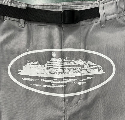 Corteiz Summer Cargo Grey