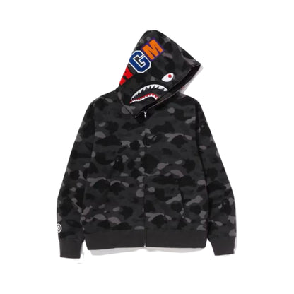Bape Shark Camo Black