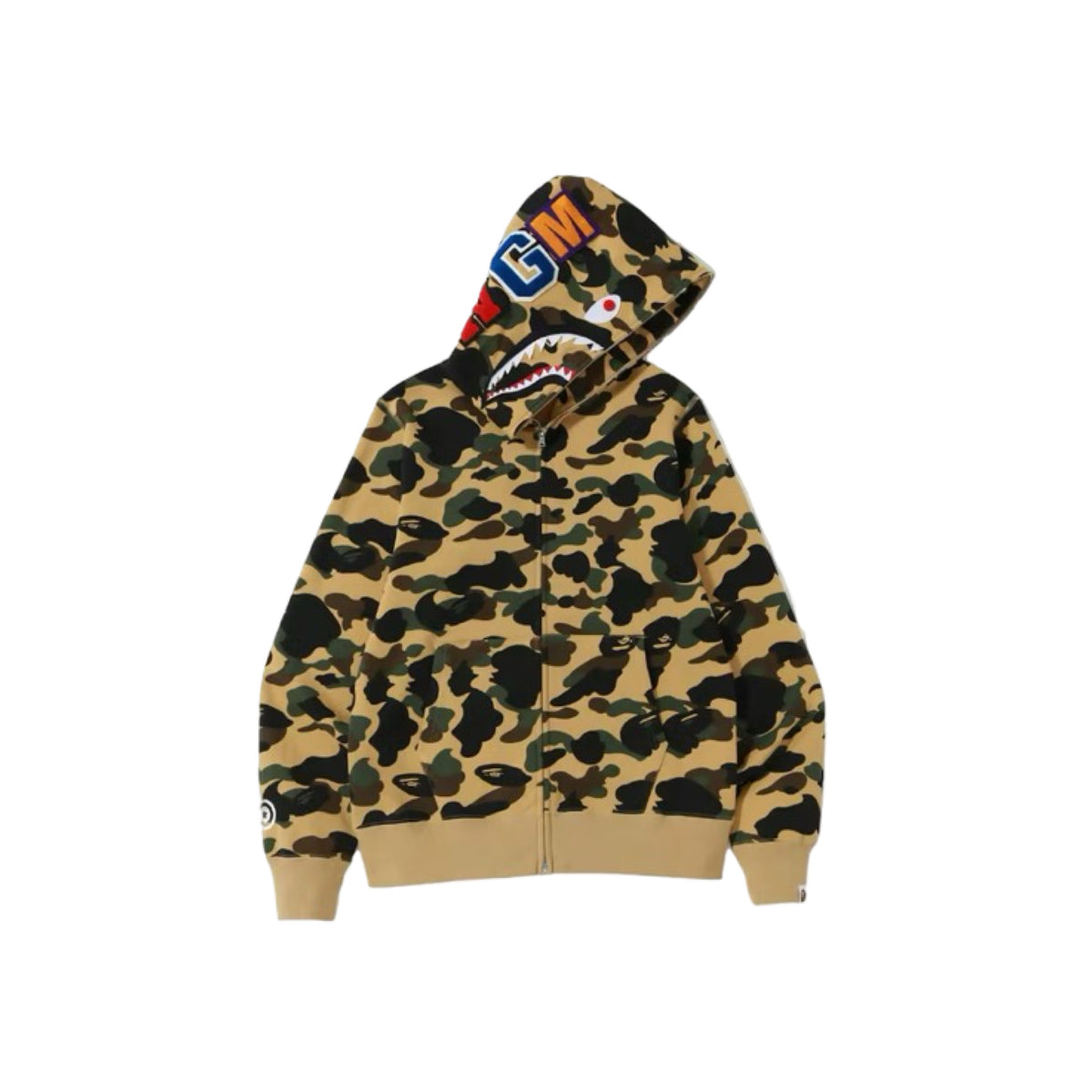 Bape Shark Camo Military