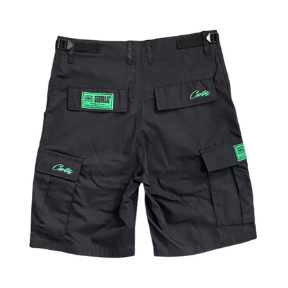 Corteiz Summer Cargo Black&Green