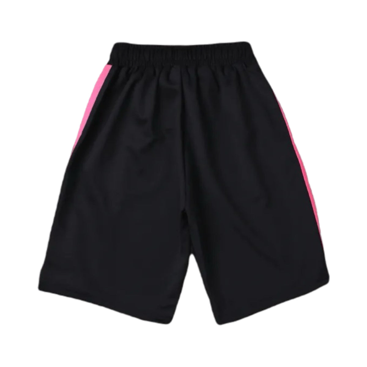 Palm Angels Short Black Pink Bands