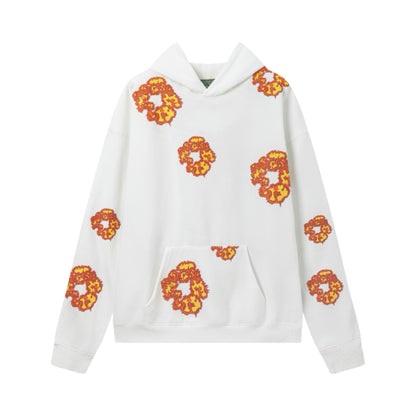 Denim Tears Tracksuit Fire White
