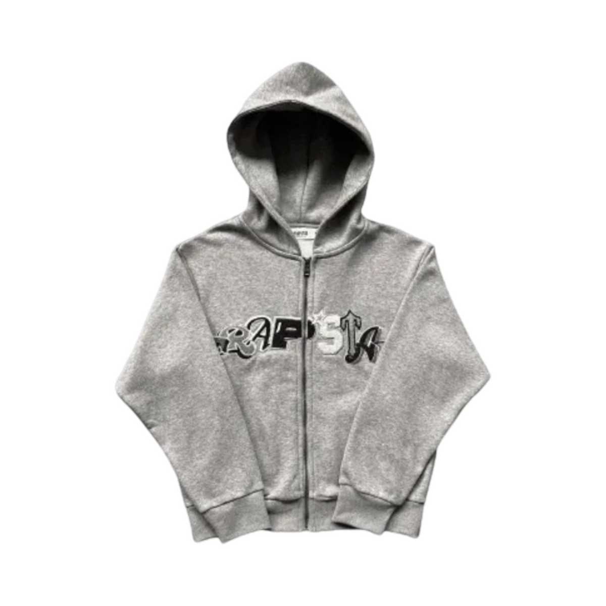 Trapstar Tracksuit Widcard Zip- Grey Monochrome