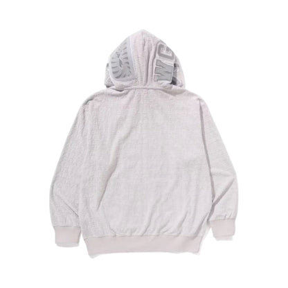 Bape Hoodie Shark Total Grey