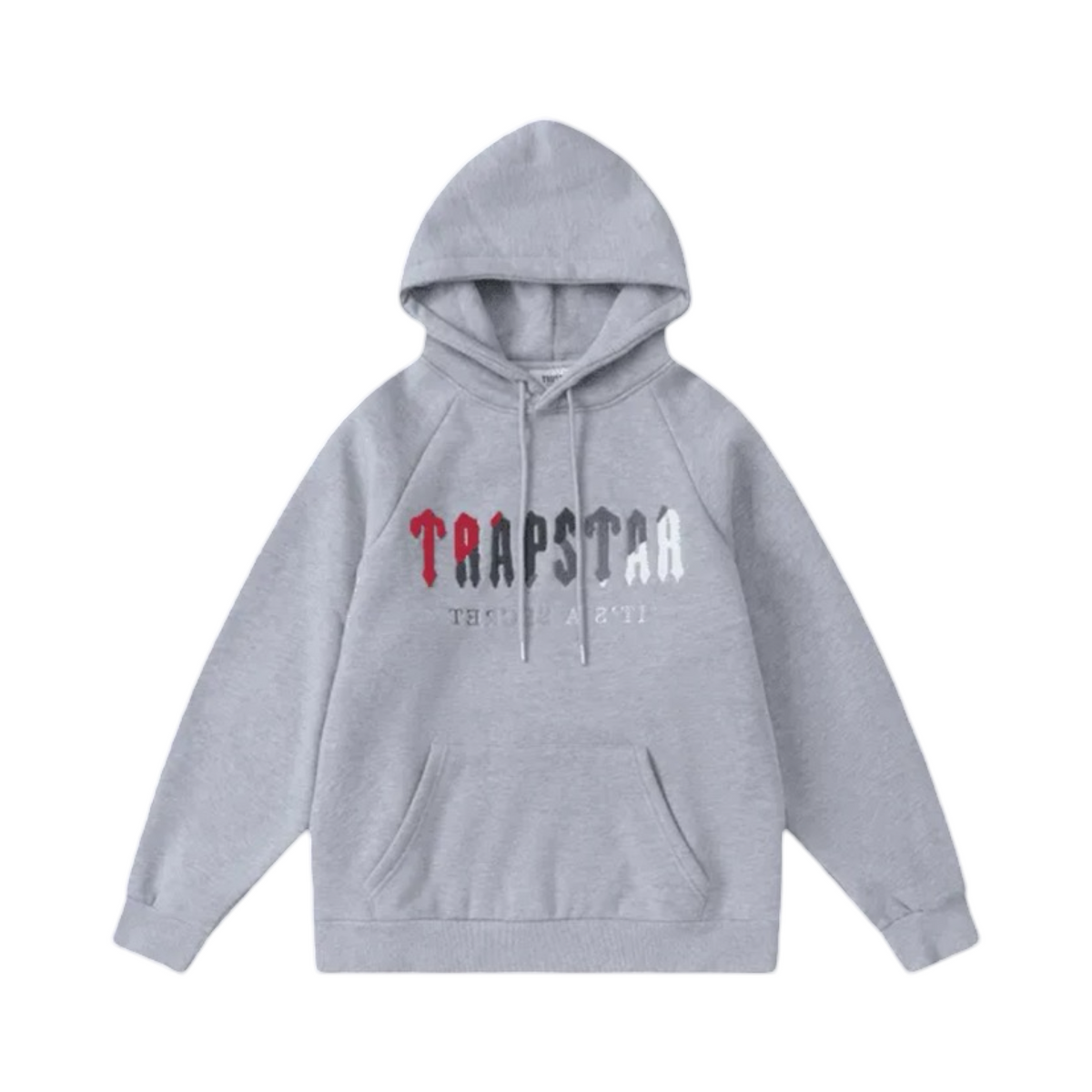 Trapstar Tracksuit Grey&Red
