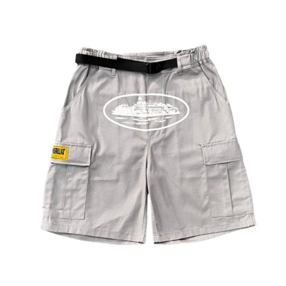 Corteiz Summer Cargo Grey