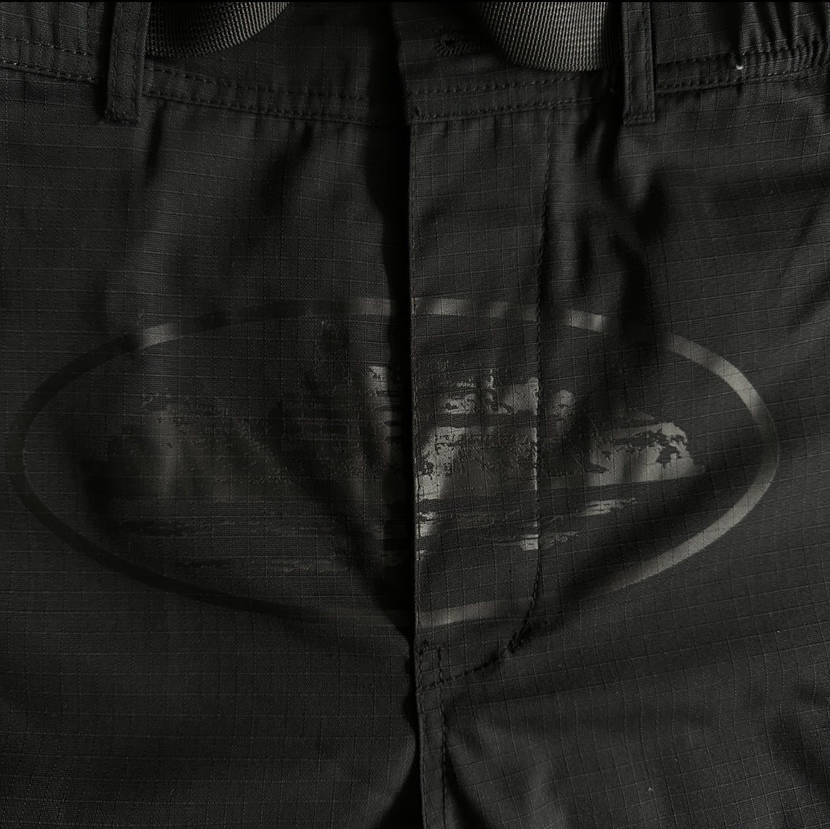 Corteiz Summer Cargo Total Black