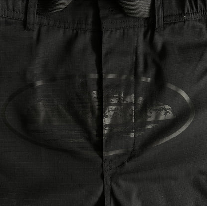 Corteiz Summer Cargo Total Black