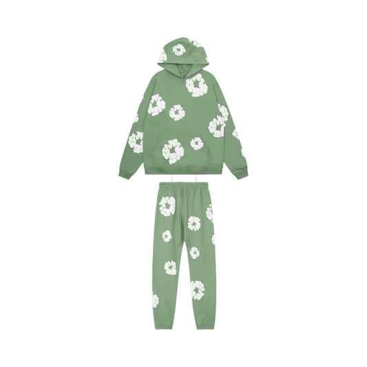 Denim Tears Tracksuit Green