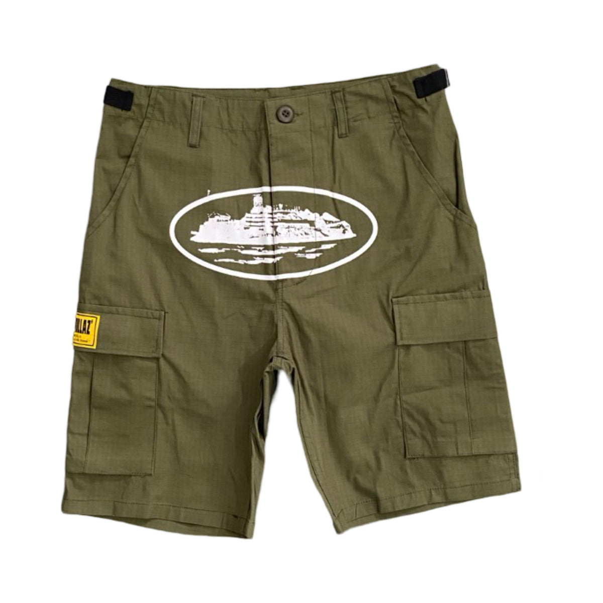 Corteiz Summer Cargo Military Green