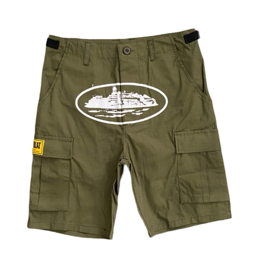Corteiz Summer Cargo Military Green
