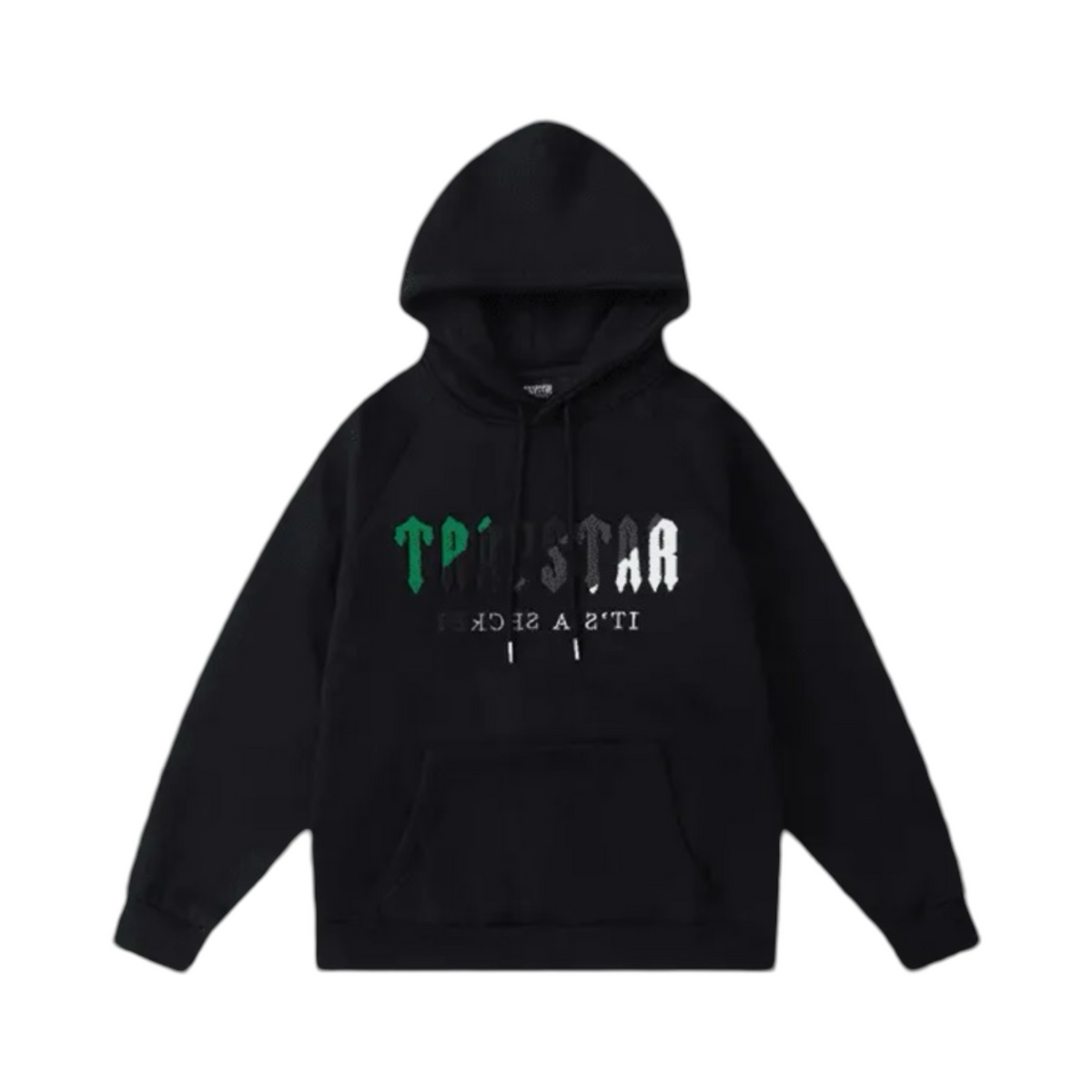 Trapstar Tracksuit Green&Black