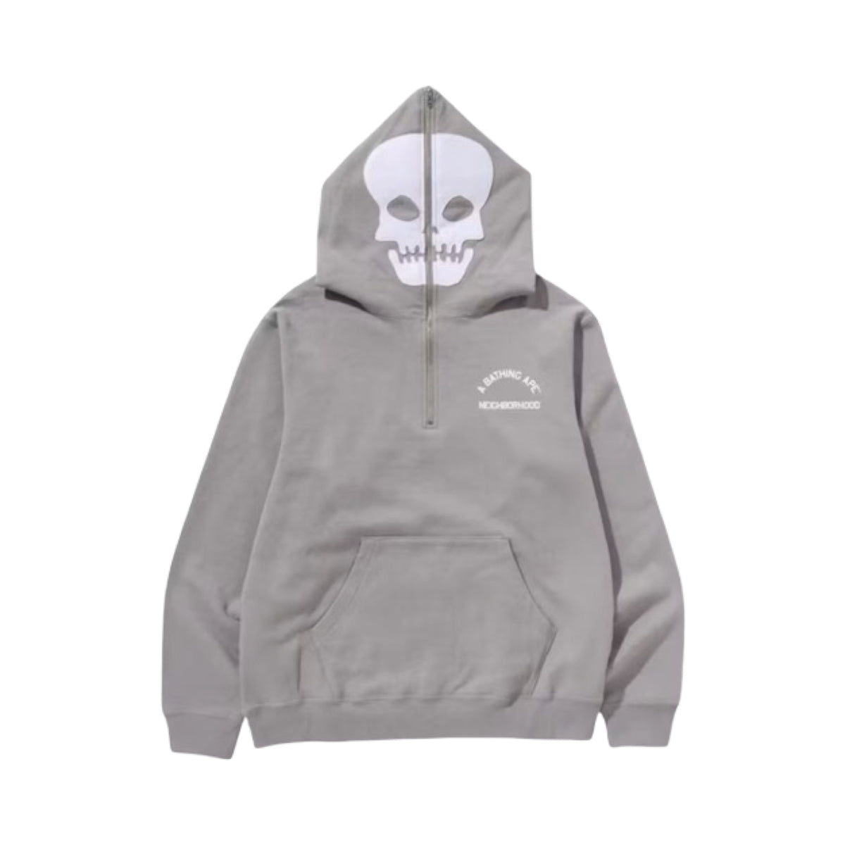 Bape Hoodie Skeleton Full Zip