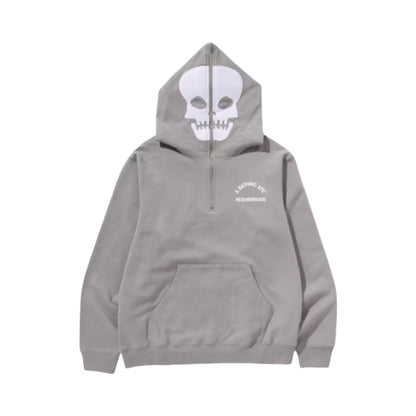 Bape Hoodie Skeleton Full Zip