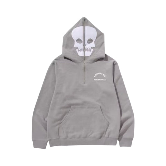 Bape Hoodie Skeleton Full Zip