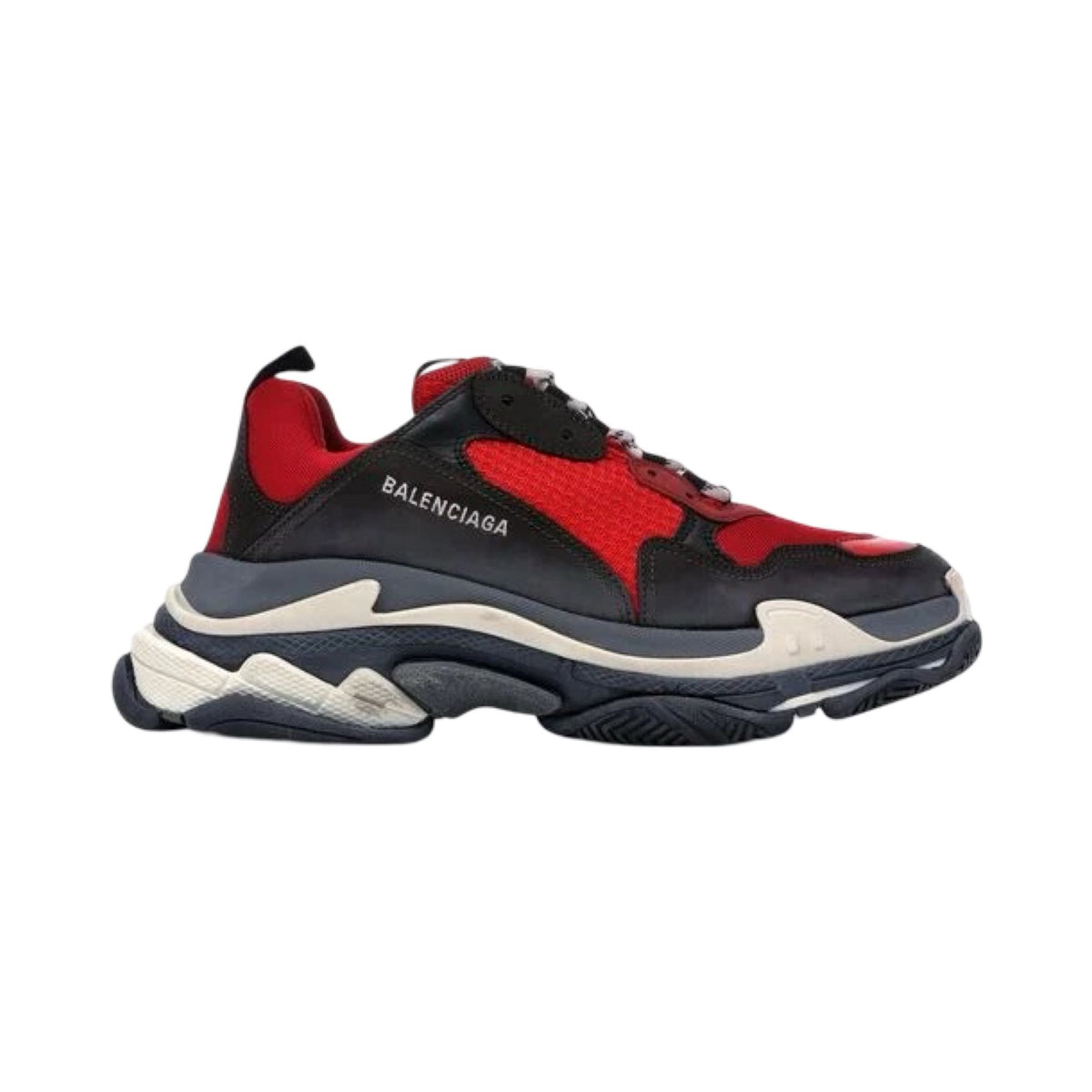 Balenciaga Triple S Red & Black